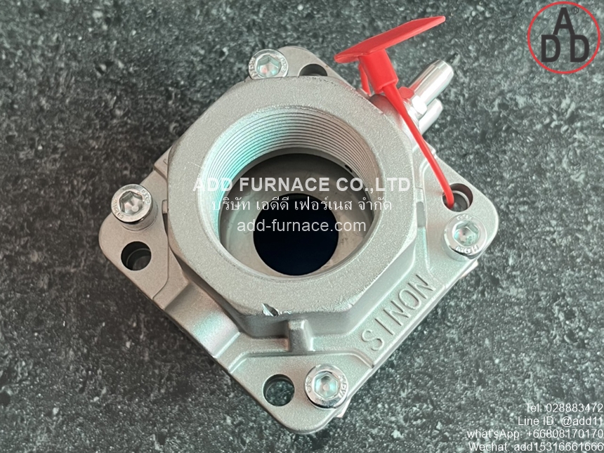 gzsinon SCEM 165LN-100/35 gas burners(8)